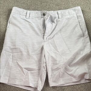 Callaway Men's Subtle Striped Gray Shorts